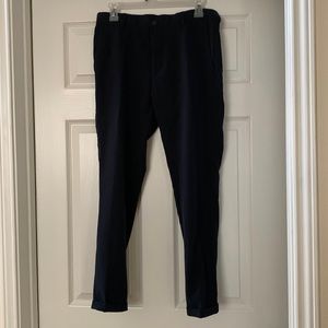 Mens Forever 21 US waist 30 dark blue dress pants